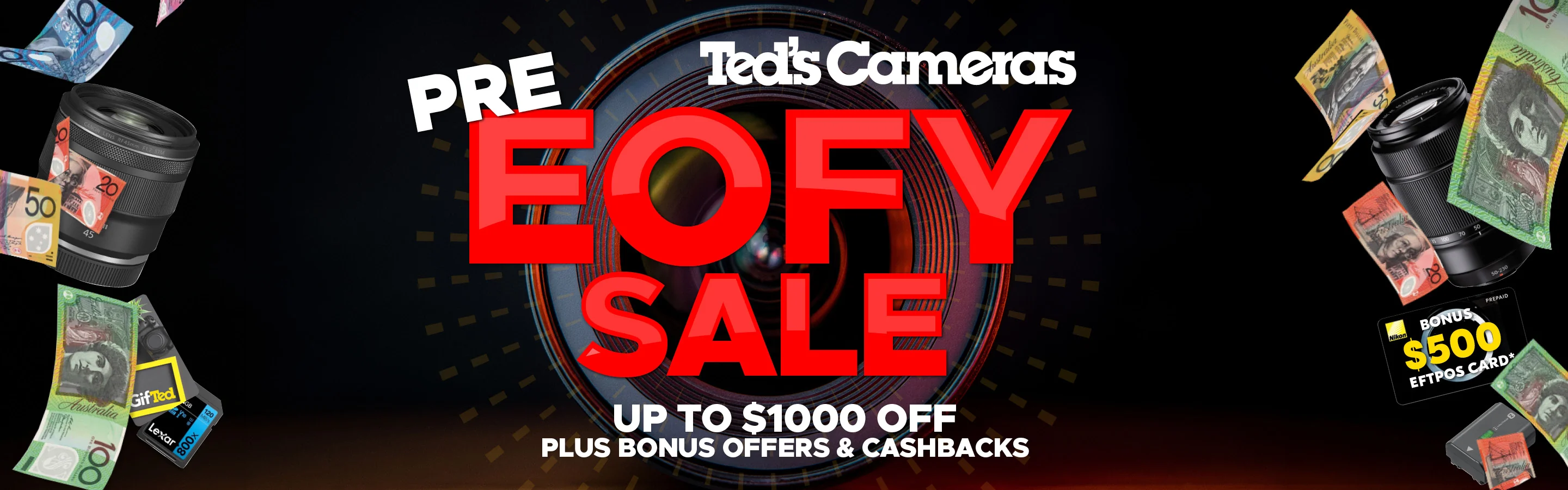 Capture Your World With Ted's